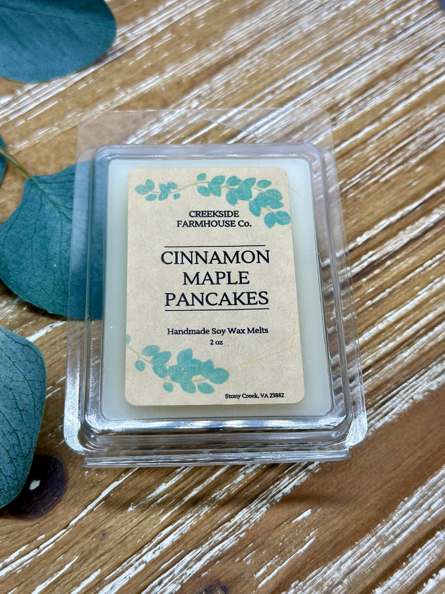 Maple Cinnamon Pancakes