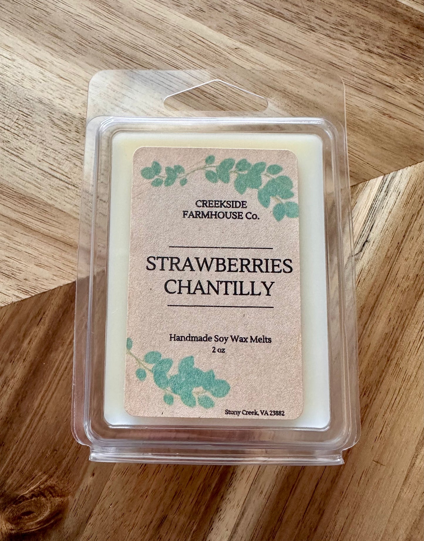 Strawberries Chantilly