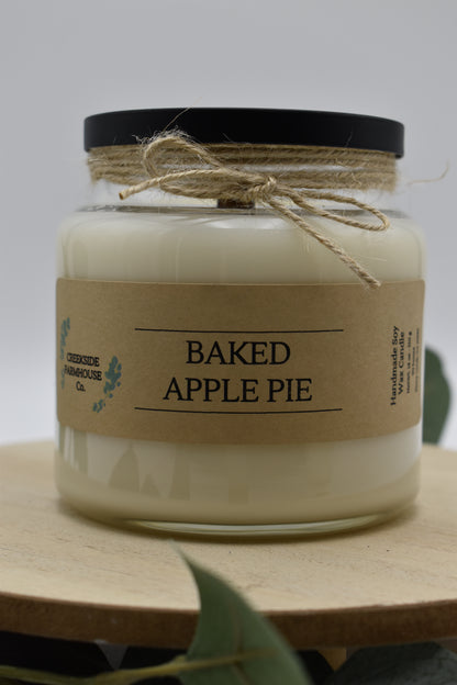 Baked Apple Pie