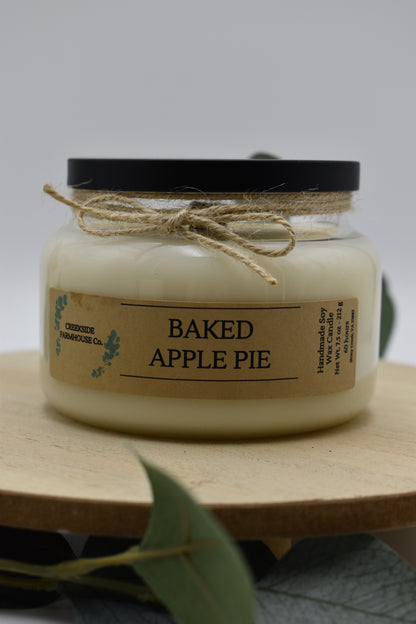 Baked Apple Pie