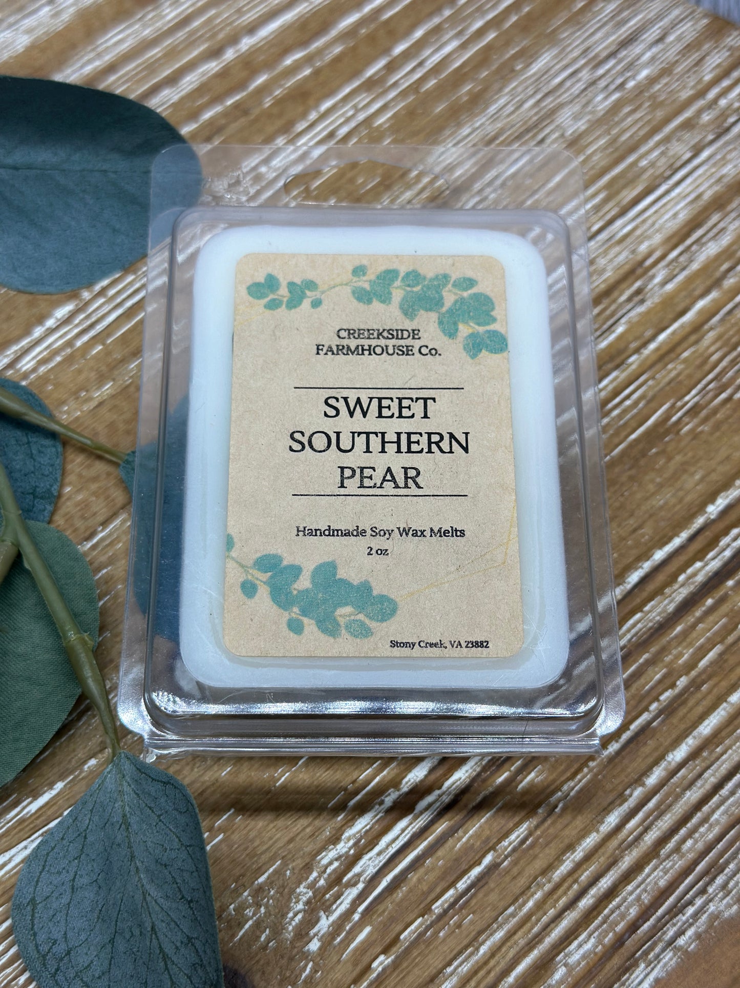 Sweet Southern Pear